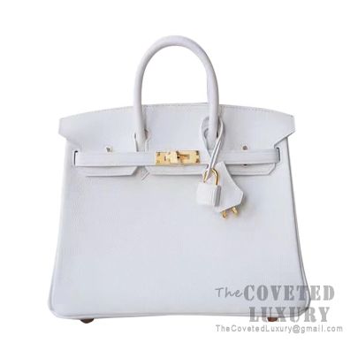 Hermes Birkin Epsom 25 White - US