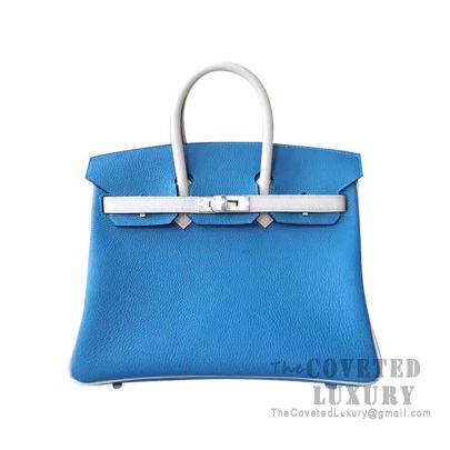 Hermes Mykonos Togo Leather Bag