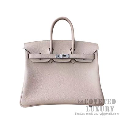 Hermes Birkin 25 Handbag Bag Tote