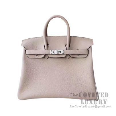 Birkin 35 Togo Gris Tourterelle