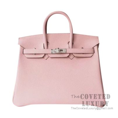 hermes birkin 25 pink