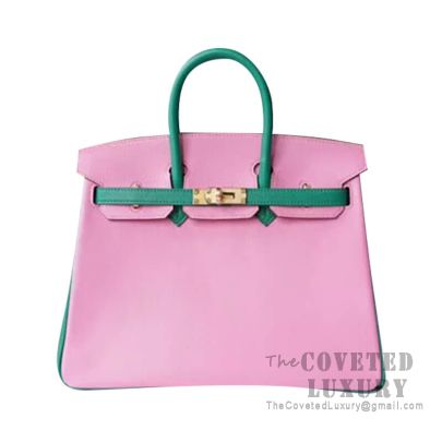 hermes birkin 25 pink