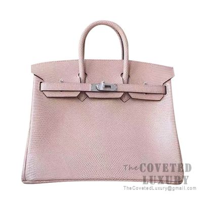 HERMES BIRKIN 25 LIZARD FICELLE