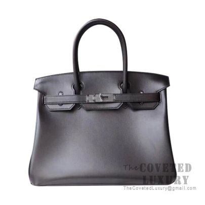 Hermes So Black Mini Kelly I Bag 89 Noir Box SHW