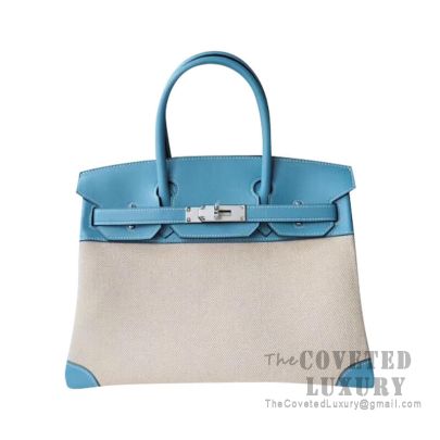 Hermes ciel birkin hot sale