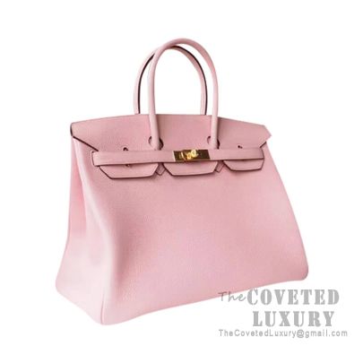 Hermes Birkin 30 Bag 3Q Rose Sakura And S5 Rouge Tomate Togo GHW