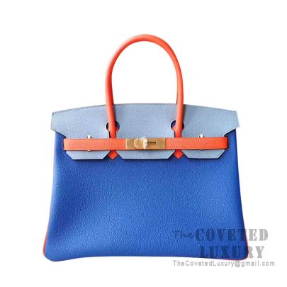Hermes best sale birkin bleu
