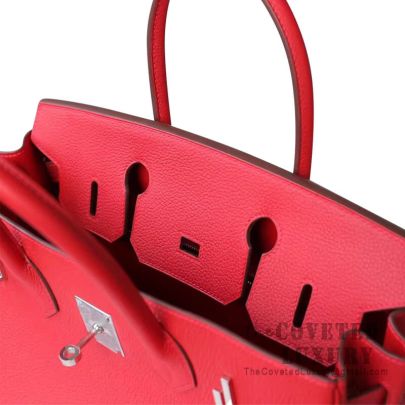 Rouge best sale pivoine birkin