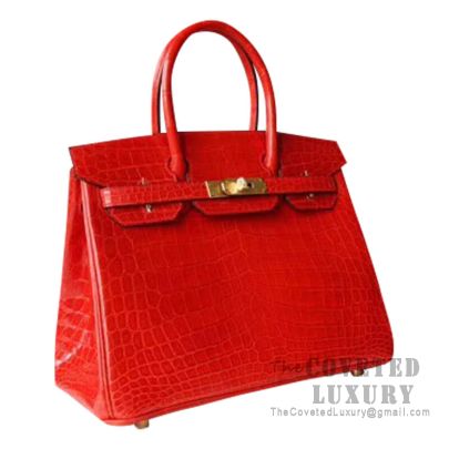 Hermes new arrivals geranium color