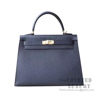 Hermes Kelly 25 Handbag 89 Nior And Q5 Rouge Casaque Epsom GHW