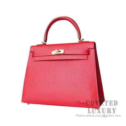 Hermes kelly rouge casaque sales