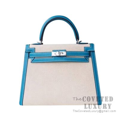 Hermes hot sale kelly canvas