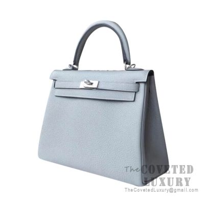 Kelly 25 gris on sale mouette