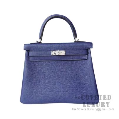 hermes bleu saphir kelly