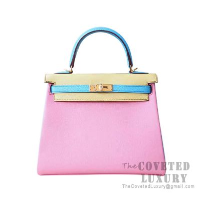 Birkin Tiny Celeste - Bags Of Luxury