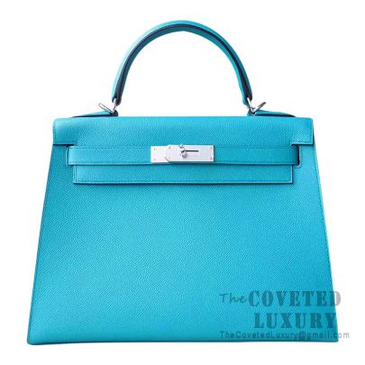 Blue Hermès Bags, Blue Birkin & Kelly Bags