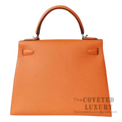 Kellygraphie Hermes Kelly 28 Handbag Letter R Sellier I9 Apricot