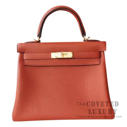 Hermes Birkin Bag 35 Togo Handbag