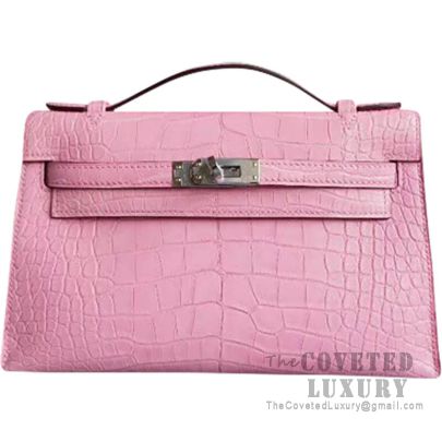 pink kelly bag