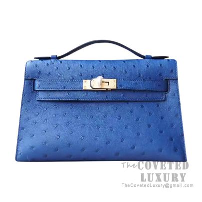 hermes blue iris ostrich