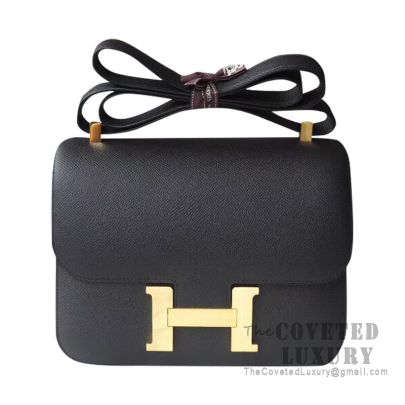 Hermes GHW Constance Handbag