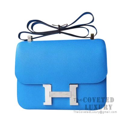 hermes blue zanzibar