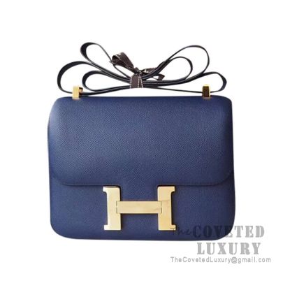 hermes bleu saphir