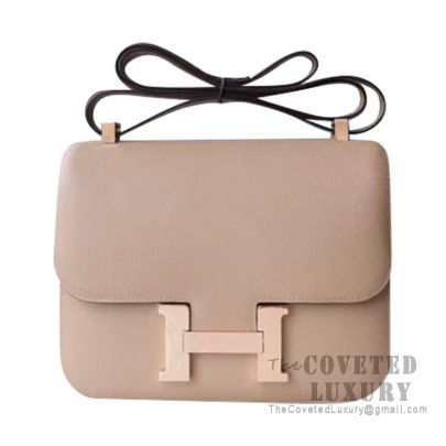 Hermes Constance Epsom Gold Plated 24 Gold in Epsom Leather with Gold  Plated - US