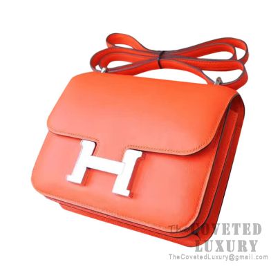 Hermes constance orange best sale