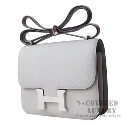 Hermes Constance 24 - Gris Mouette, Luxury, Bags & Wallets on