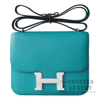 hermes blue paon