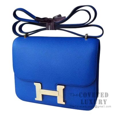 Hermes new arrivals constance blue