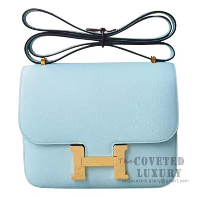Hermès Constance Bag - Tiffany Blue