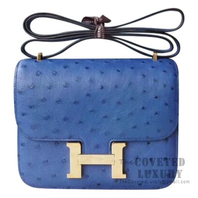 hermes constance ostrich