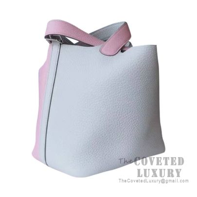 hermes rose sakura picotin