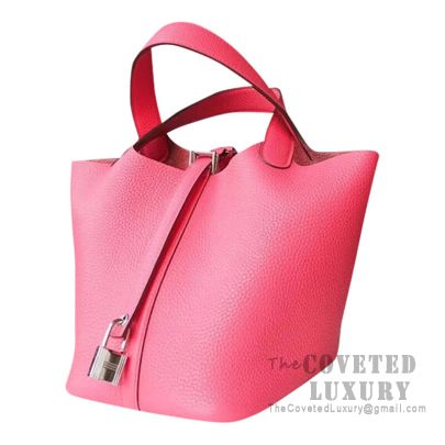 Hermes picotin rose hot sale azalee