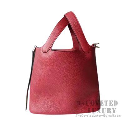 picotin rouge grenat