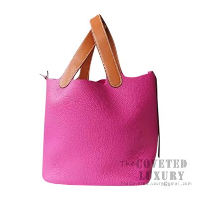 hermes picotin 18 pink