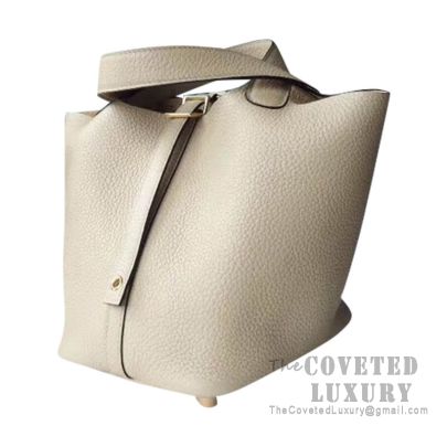 Replica Hermes Picotin Lock 18 Bag In Trench Clemence Leather