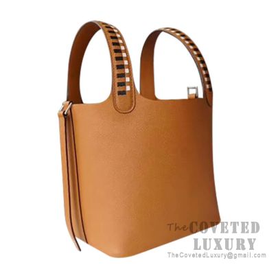 hermes picotin tressage