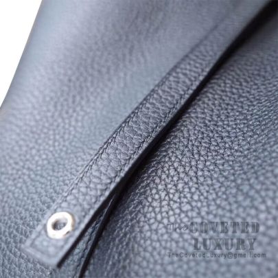 Hermes Picotin Lock Mini Bag Togo Leather Gold Hardware In Grey