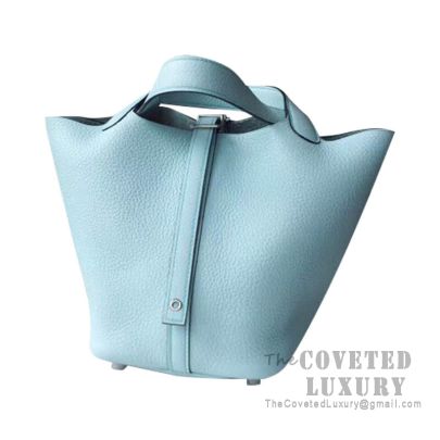 hermes picotin 22 blue
