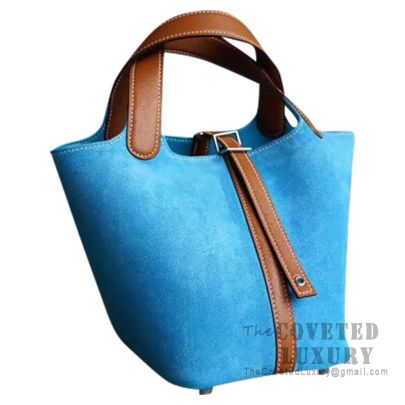 hermes picotin 22 blue