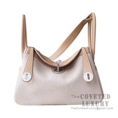 Hermes Lindy 26 -D.Grey/Silver