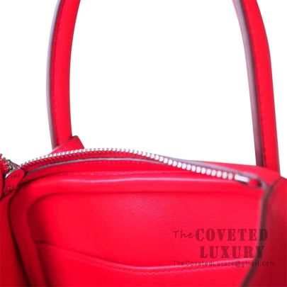 Hermès Limited Edition Rouge Tomate And Cuivre Swift Lindy 26 Gold  Hardware, 2018 Available For Immediate Sale At Sotheby's