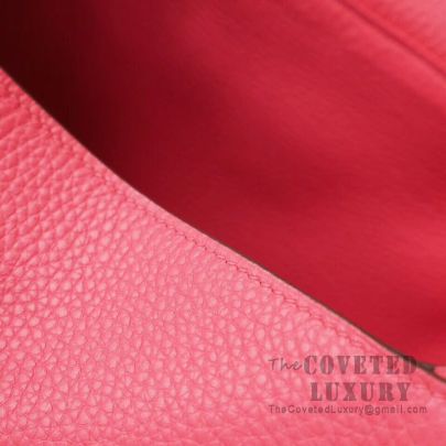 Fabeau luxury - Hermès Lindy 26 Rose Azalea Touch Ghw
