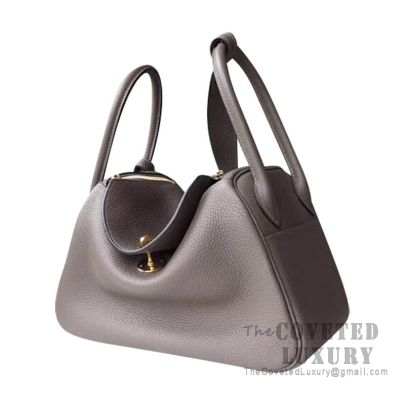 Hermes lindy 26 sale grey