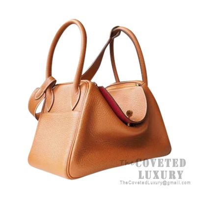 Hermes lindy 26 Etoupe GHW
