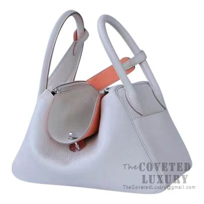Hermes lindy 26 best sale grey