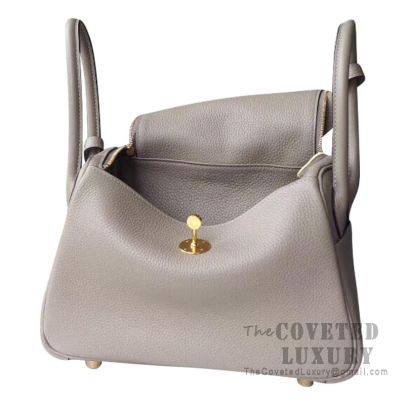 Hermes lindy sales grey